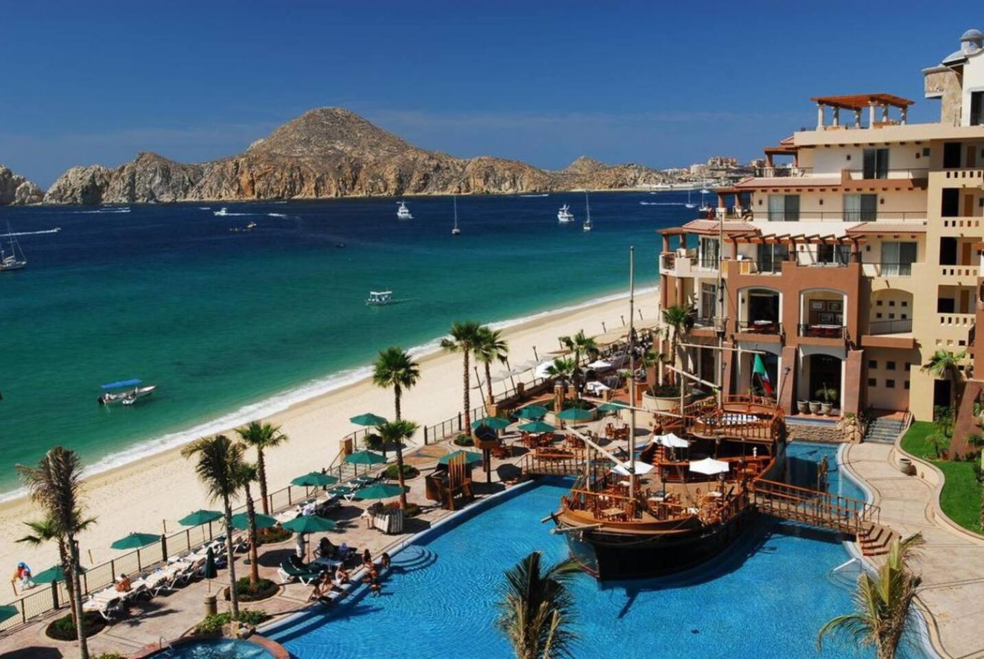 2Bd Villa Del Arco Resort Ocean View Pool Cabo San Lucas Exterior foto